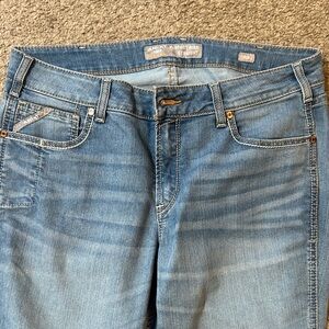 Ariat Women's Light Blue Straight Leg Jeans